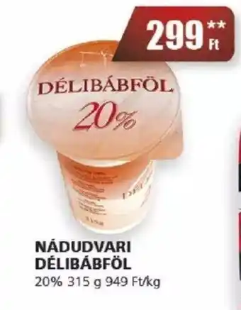 Príma NÁDUDVARI DÉLIBÁBFÖL 315g ajánlat