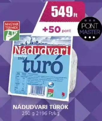 Príma NÁDUDVARI TÚRÓK 250g ajánlat