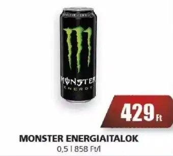 Príma MONSTER ENERGIAITALOK 0,5l ajánlat