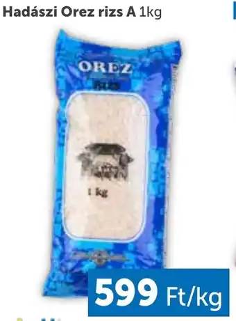 PRIVÁT Hadászi Orez rizs A 1kg ajánlat
