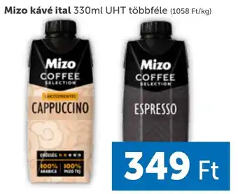 PRIVÁT Mizo kávé ital 330ml UHT ajánlat