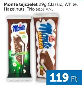PRIVÁT Monte tejszelet 29g ajánlat