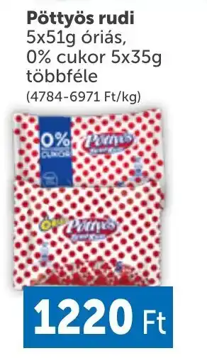 PRIVÁT Pöttyös rudi 5x51g ajánlat