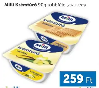 PRIVÁT Milli Krémtúró 90g ajánlat