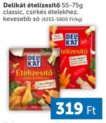 PRIVÁT Delikát ételízesítő 55-75g ajánlat