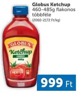 PRIVÁT Globus Ketchup 460-485g ajánlat