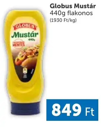 PRIVÁT Globus Mustár 440g ajánlat