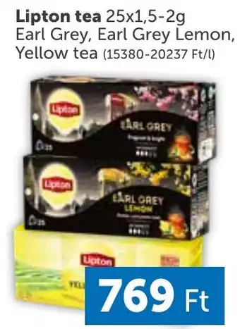 PRIVÁT Lipton tea 25x1,5-2g ajánlat