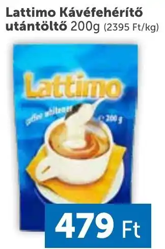 PRIVÁT Lattimo Kávéfehérítő utántöltő 200g ajánlat