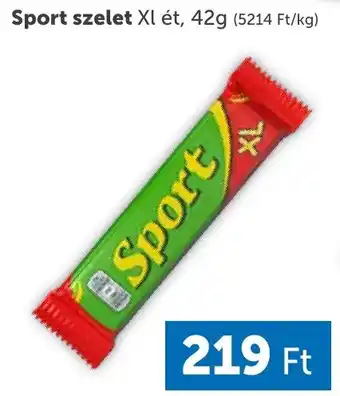 PRIVÁT Sport szelet Xl ét, 42g ajánlat