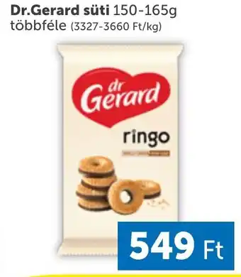 PRIVÁT Dr.Gerard süti 150-165g ajánlat