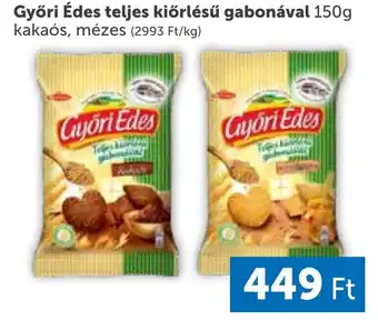PRIVÁT Győri Édes teljes kiőrlésű gabonával 150g ajánlat