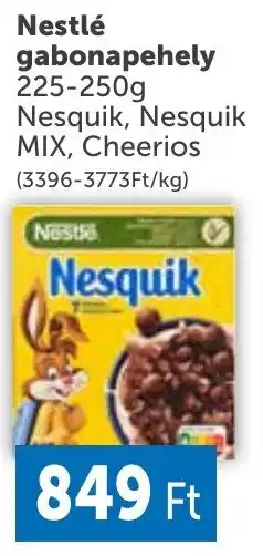 PRIVÁT Nestlé gabonapehely 225-250g ajánlat