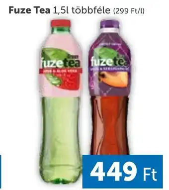 PRIVÁT Fuze Tea 1,5l ajánlat
