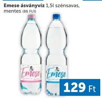 Emese ásványvíz 1,5l