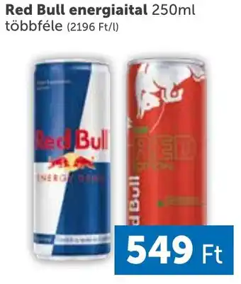 PRIVÁT Red Bull energiaital 250ml ajánlat