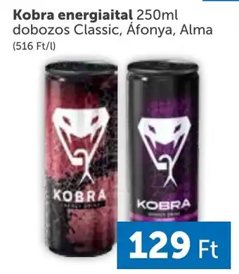 PRIVÁT Kobra energiaital 250ml ajánlat