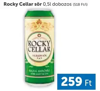 PRIVÁT Rocky Cellar sör 0,5l ajánlat