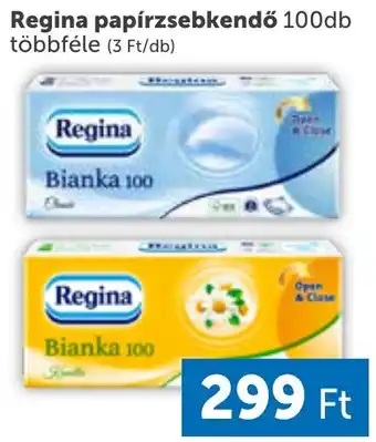 PRIVÁT Regina papírzsebkendő 100db ajánlat