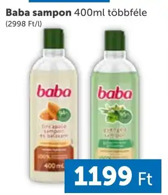 PRIVÁT Baba sampon 400ml ajánlat