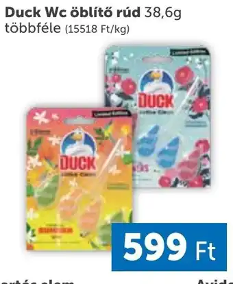 PRIVÁT Duck Wc öblítő rúd 38,6g ajánlat