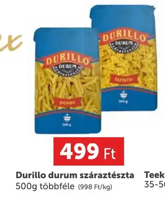 Durillo durum száraztészta 500g