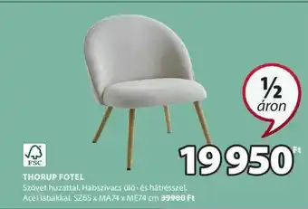JYSK THORUP FOTEL ajánlat