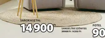 JYSK SANDELTRE SZŐNYEG 1 db ajánlat