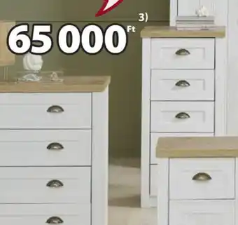 JYSK MARKSKEL Komód, 5 fiókos 1 db ajánlat