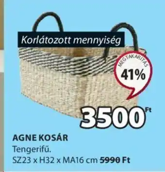 JYSK AGNE KOSÁR 1 db ajánlat