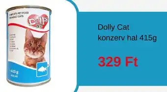 Alpha Zoo Dolly Cat konzerv hal 415g ajánlat