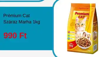 Prémium Cat Száraz Marha 1kg
