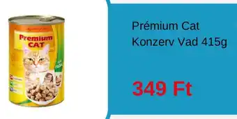 Alpha Zoo Prémium Cat Konzerv Vad 415g ajánlat