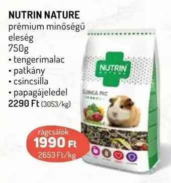 NUTRIN NATURE 750g