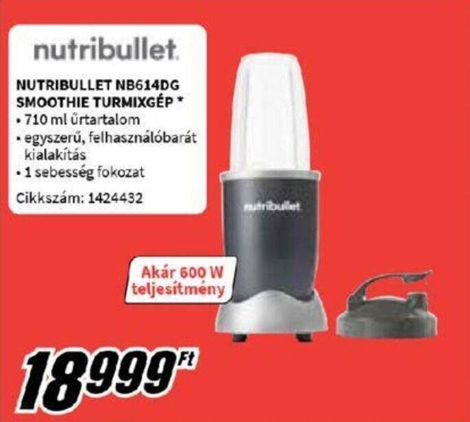 Nutribullet media outlet markt