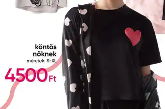 Pepco köntös nőknek méretek: S-XL ajánlat