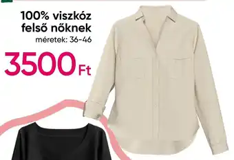 Pepco 100% viszkóz felső nőknek méretek: 36-46 ajánlat