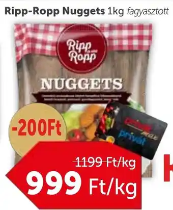 PRIVÁT Ripp-Ropp Nuggets 1kg ajánlat