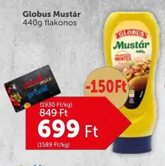 PRIVÁT Globus Mustár 440g ajánlat