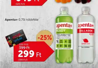 PRIVÁT Apenta+ 0,75l ajánlat