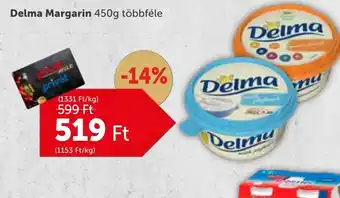 PRIVÁT Delma Margarin 450g ajánlat
