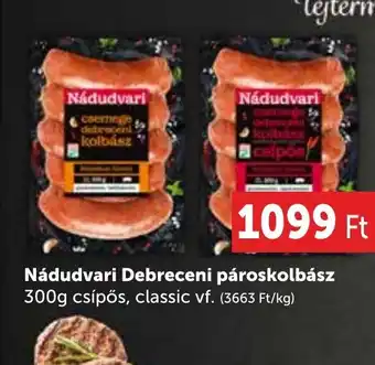 PRIVÁT Nádudvari Debreceni pároskolbász 300g ajánlat