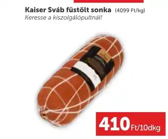 PRIVÁT Kaiser Sváb füstölt sonka 10dkg ajánlat