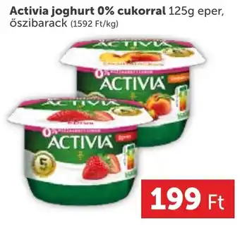 PRIVÁT Activia joghurt 0% cukorral 125g ajánlat