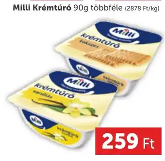 PRIVÁT Milli Krémtúró 90g ajánlat