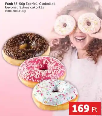 PRIVÁT Fánk 55-56g ajánlat