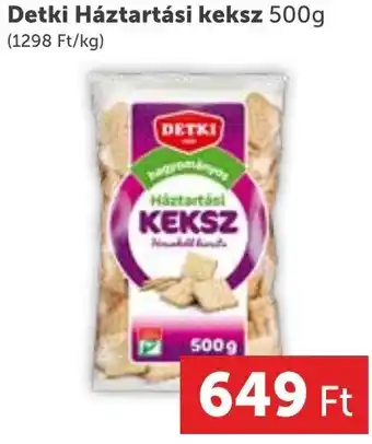 PRIVÁT Detki Háztartási keksz 500g ajánlat