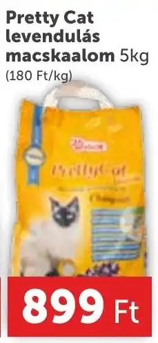 PRIVÁT Pretty Cat levendulas macskaalom 5kg ajánlat