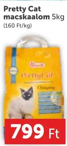 PRIVÁT Pretty Cat macskaalom 5kg ajánlat