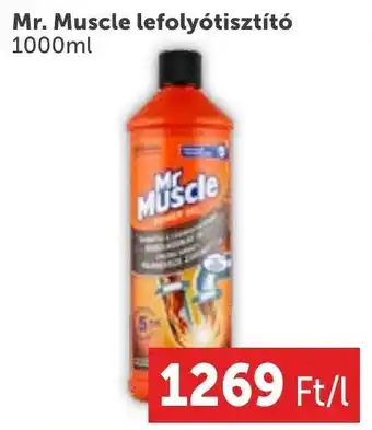 PRIVÁT Mr. Muscle lefolyótisztító 1000ml ajánlat